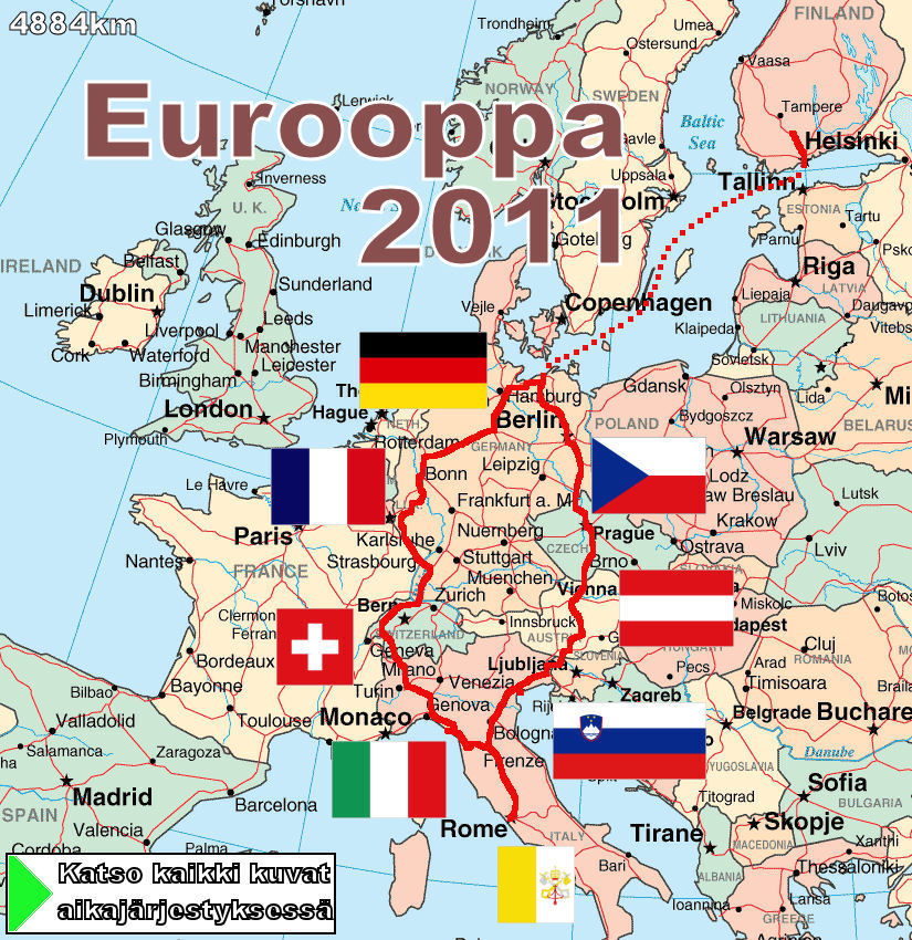 Eurooppa 2011